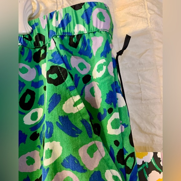 DVF X Target Women's Utility Jazz Dot Green Cargo Pants 3XL NWT - Picture 11 of 15
